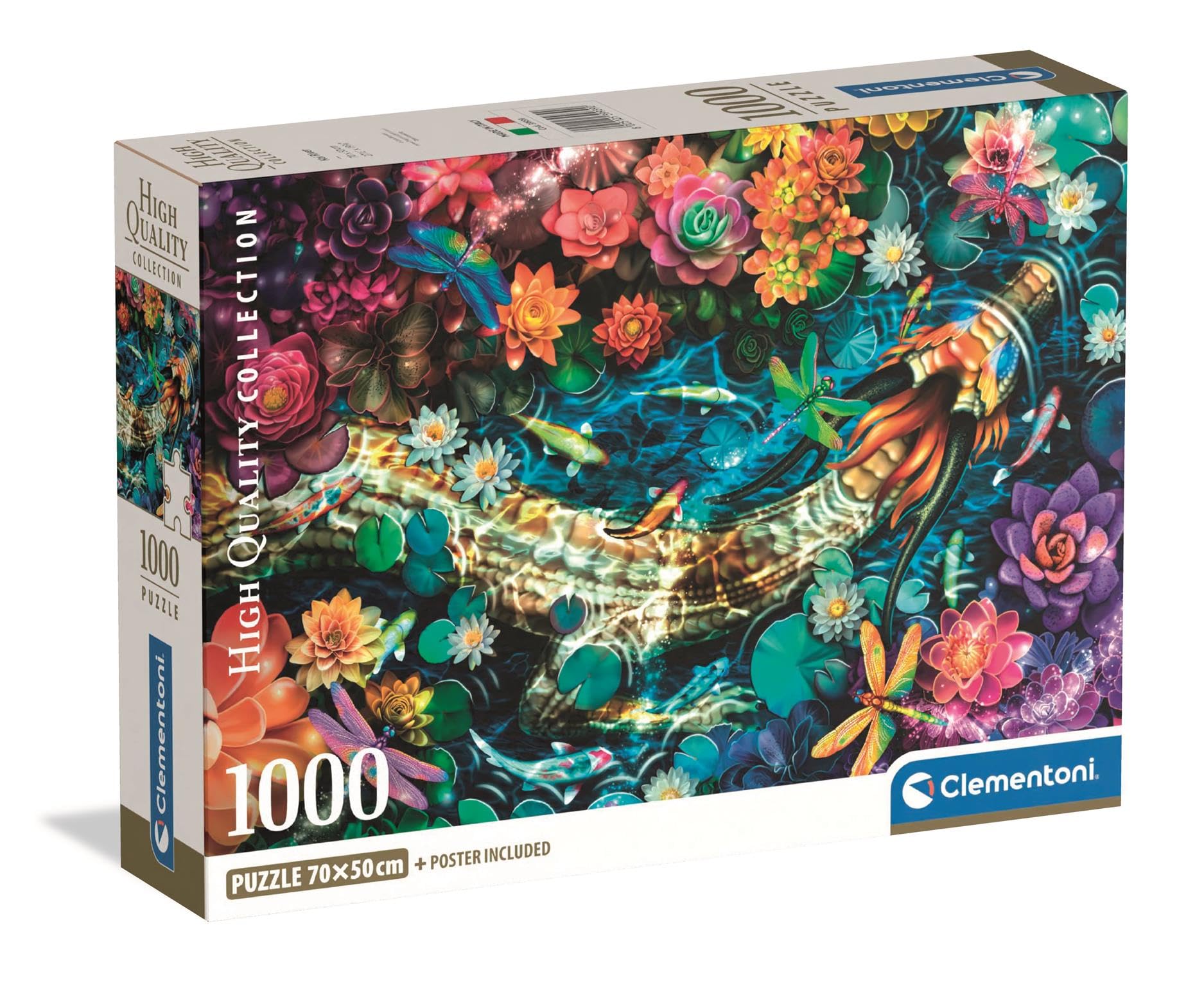 Clementoni - PZ1000 : Rivière aux carpes