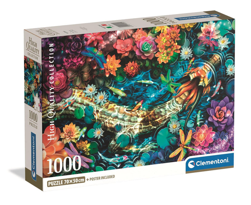 Clementoni - PZ1000 : Rivière aux carpes