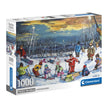 Clementoni - PZ1000 : ALLONS SKIER ENSEMBLE !