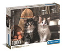 Clementoni - PZ1000 : CHATONS ENCHANTEURS