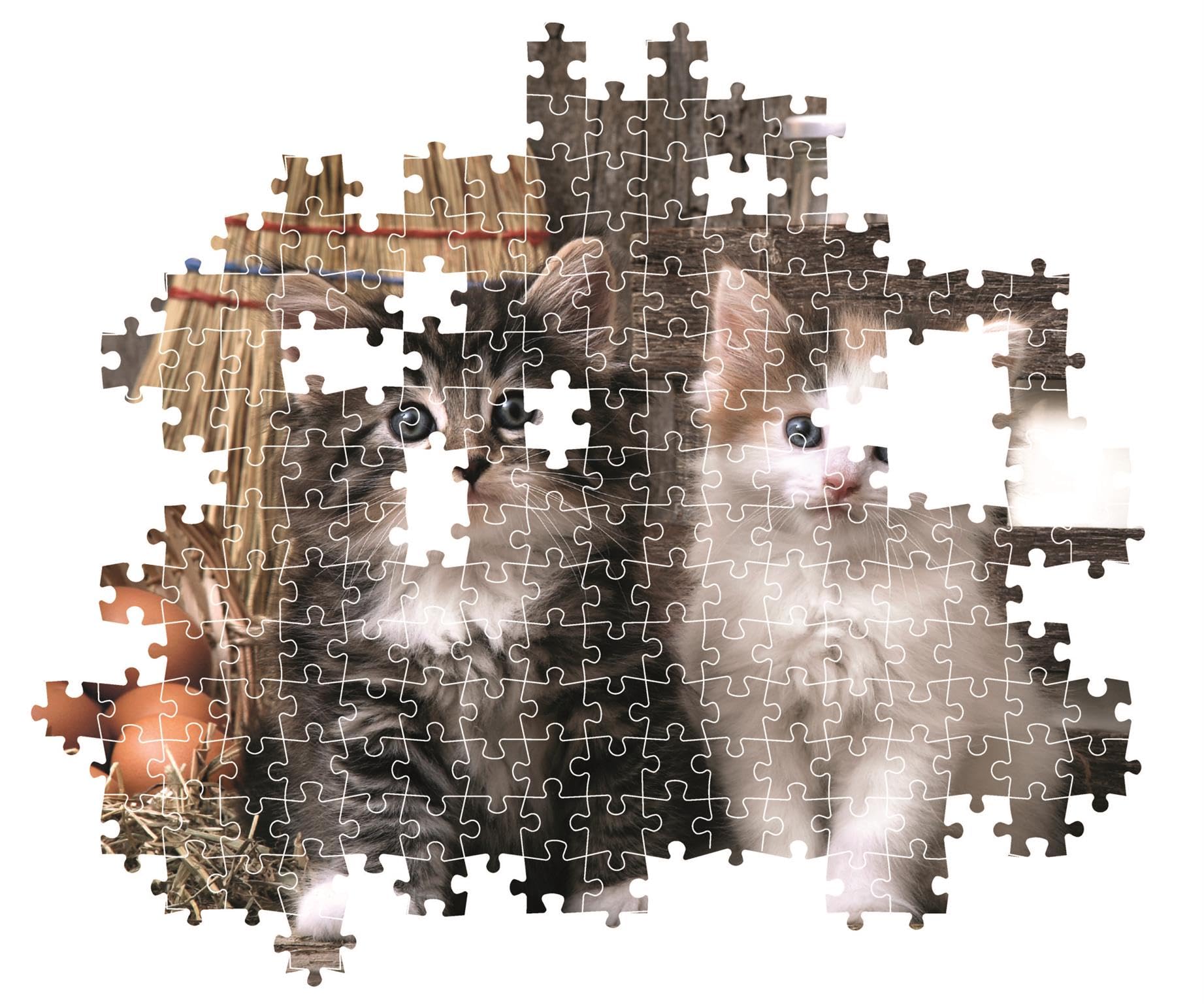 Clementoni - PZ1000 : CHATONS ENCHANTEURS
