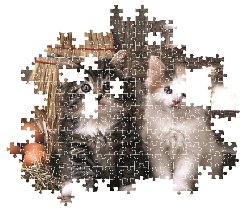 Clementoni - PZ1000 : CHATONS ENCHANTEURS
