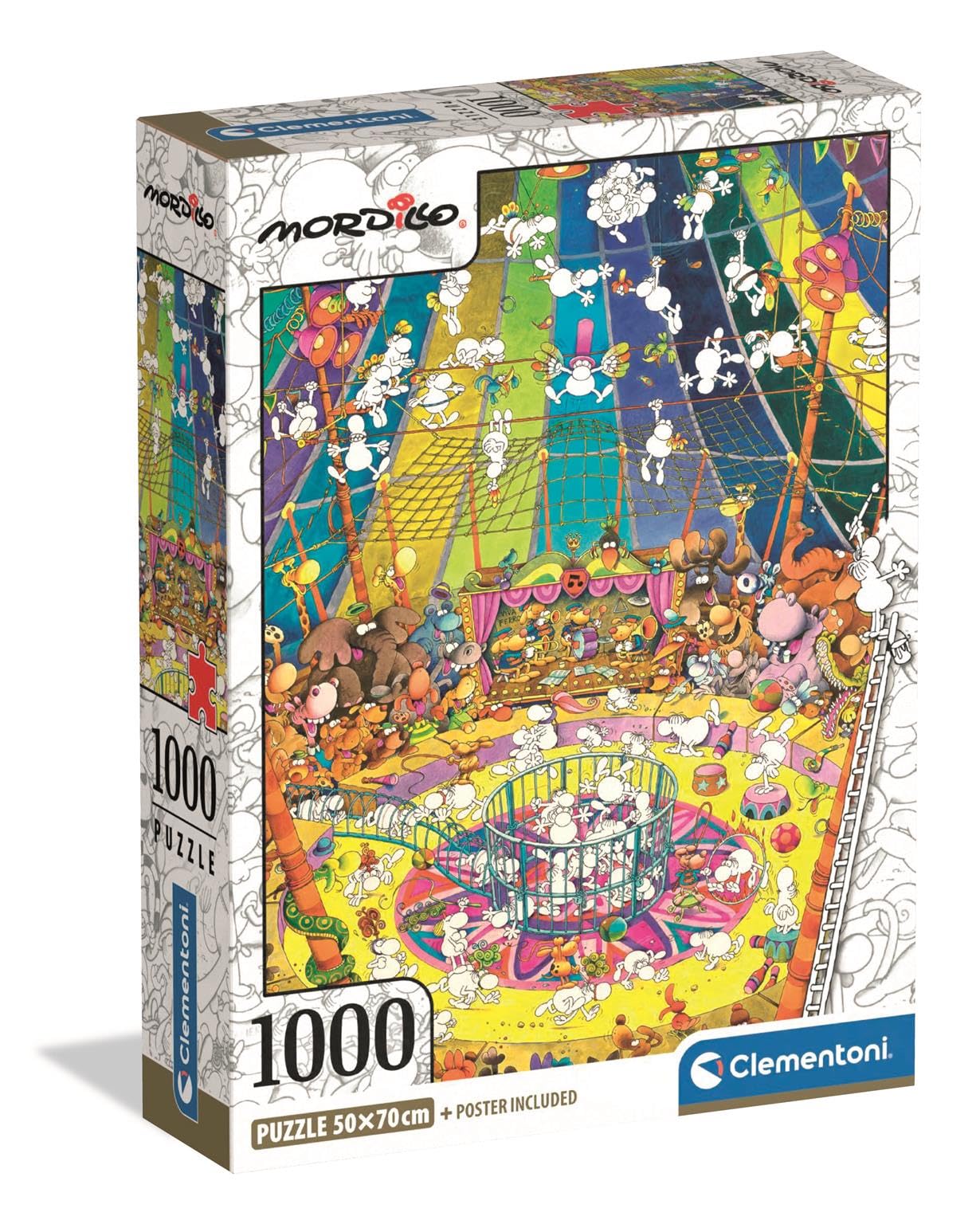 Clementoni - PZ1000: MORDILLO: THE SHOW