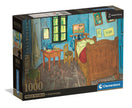 Clementoni - PZ1000: MUSEUM: BEDROOM IN ARLES - VAN GOGH