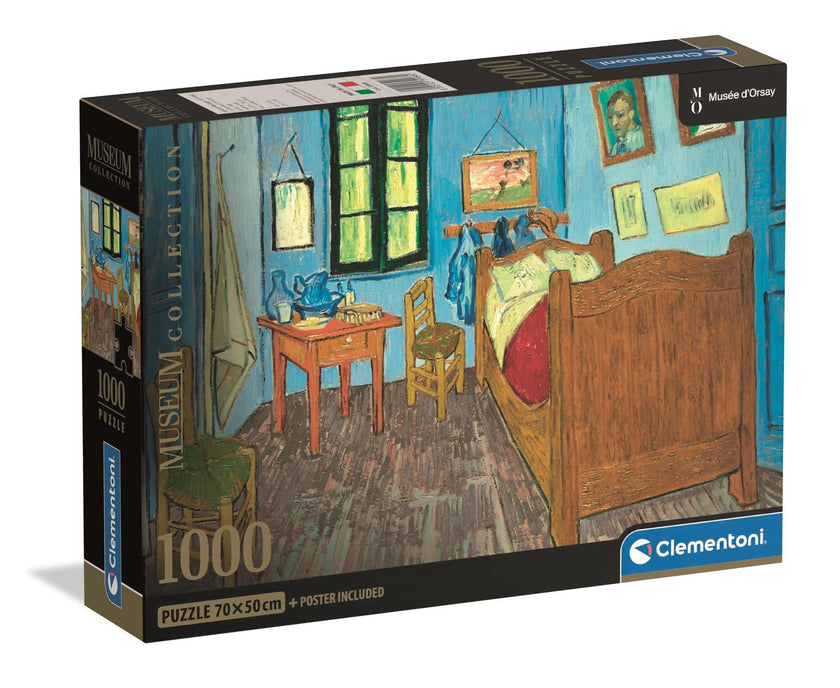 Clementoni - PZ1000: MUSEUM: BEDROOM IN ARLES - VAN GOGH