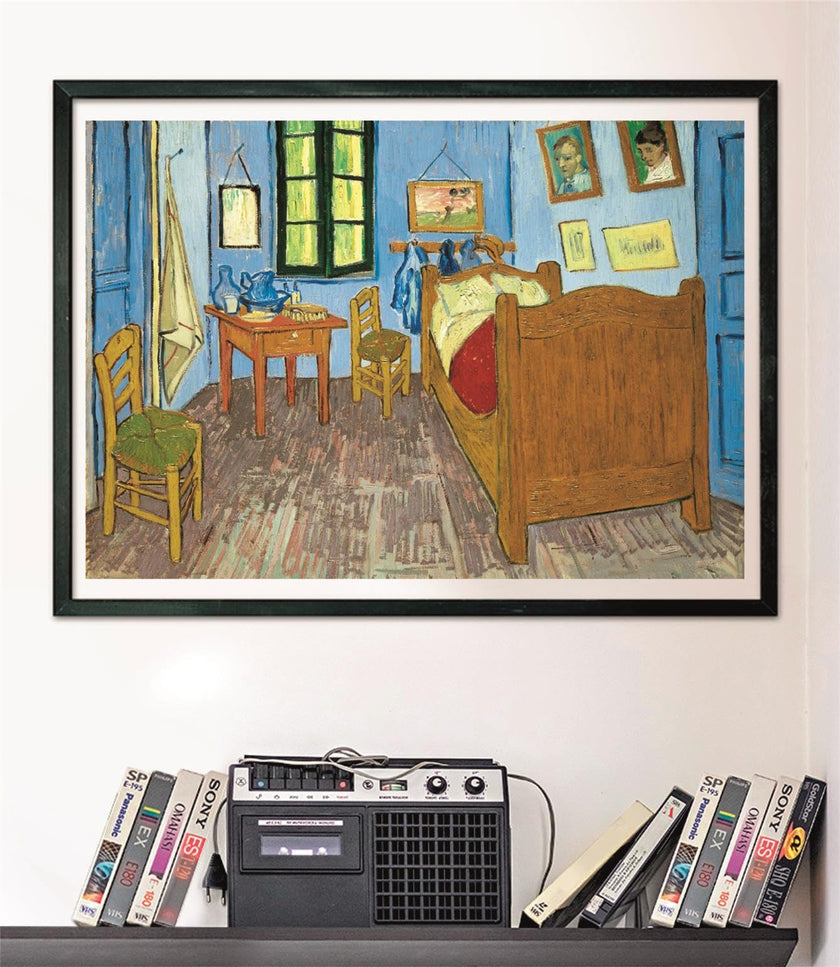 Clementoni - PZ1000: MUSEUM: BEDROOM IN ARLES - VAN GOGH