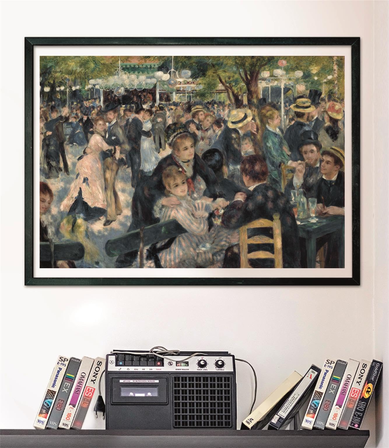 Clementoni - PZ1000 : MUSEUM : DANCE AT THE MOULIN DE LA GALETTE