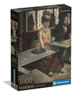 Clementoni - PZ1000: MUSEUM: IN A CAFÉ - DEGAS