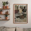 Clementoni - PZ1000: MUSEUM: IN A CAFÉ - DEGAS