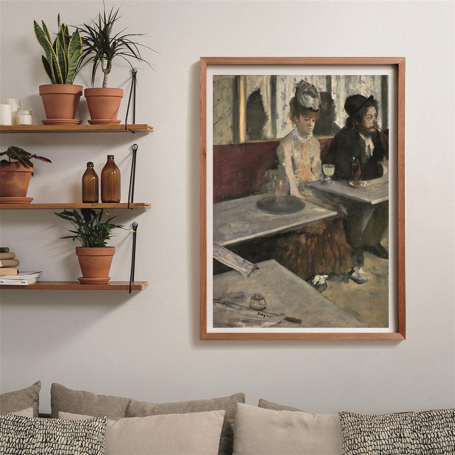 Clementoni - PZ1000: MUSEUM: IN A CAFÉ - DEGAS