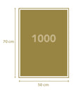 Clementoni - PZ1000: MUSEUM: IN A CAFÉ - DEGAS