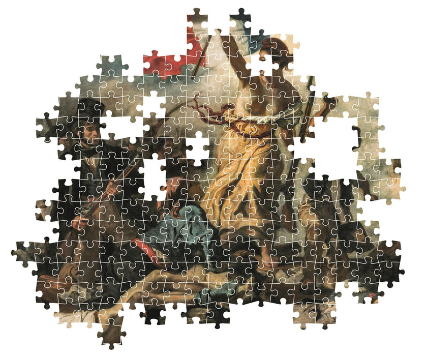 Clementoni - PZ1000 : MUSEUM : LA LIBERTÉ GUIDANT LE PEUPLE - DELACROIX