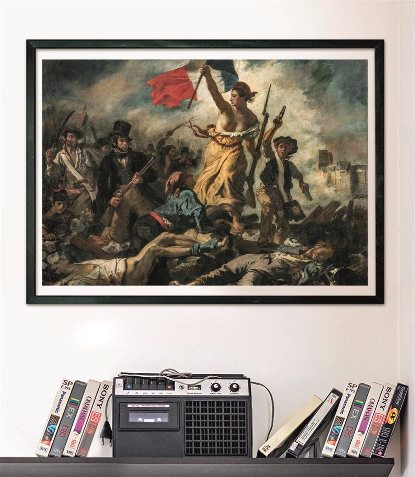 Clementoni - PZ1000 : MUSEUM : LA LIBERTÉ GUIDANT LE PEUPLE - DELACROIX