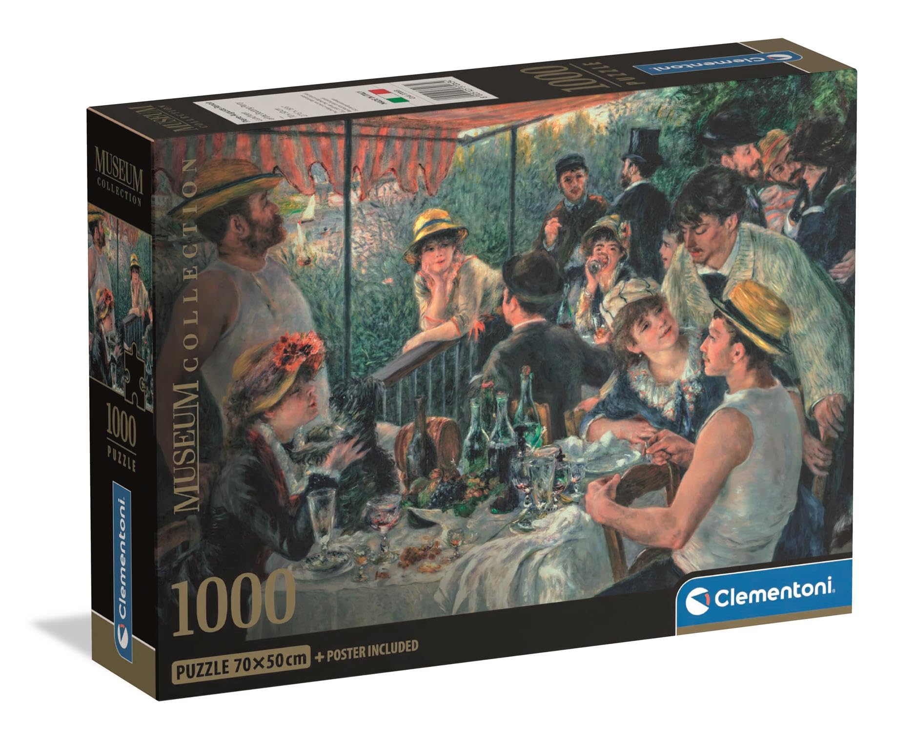 Clementoni - PZ1000: MUSEUM: LUNCHEON OF THE BOATING PARTY - RENOIR