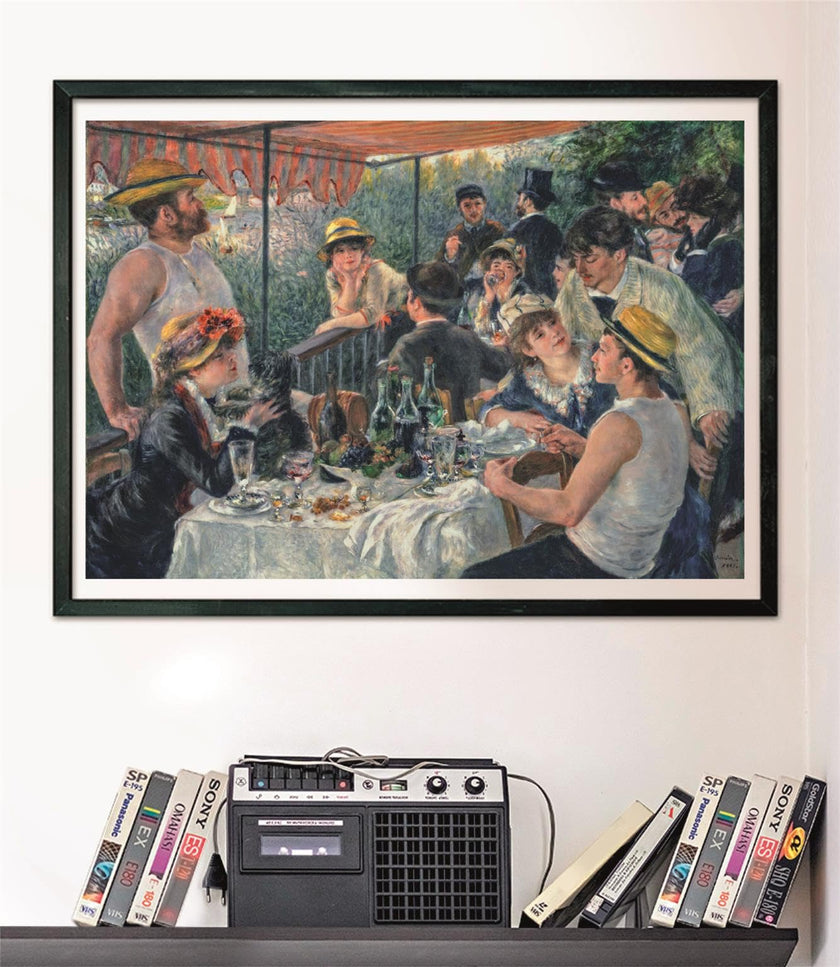 Clementoni - PZ1000: MUSEUM: LUNCHEON OF THE BOATING PARTY - RENOIR