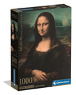 Clementoni - PZ1000: MUSEUM: MONA LISA - DA VINCI