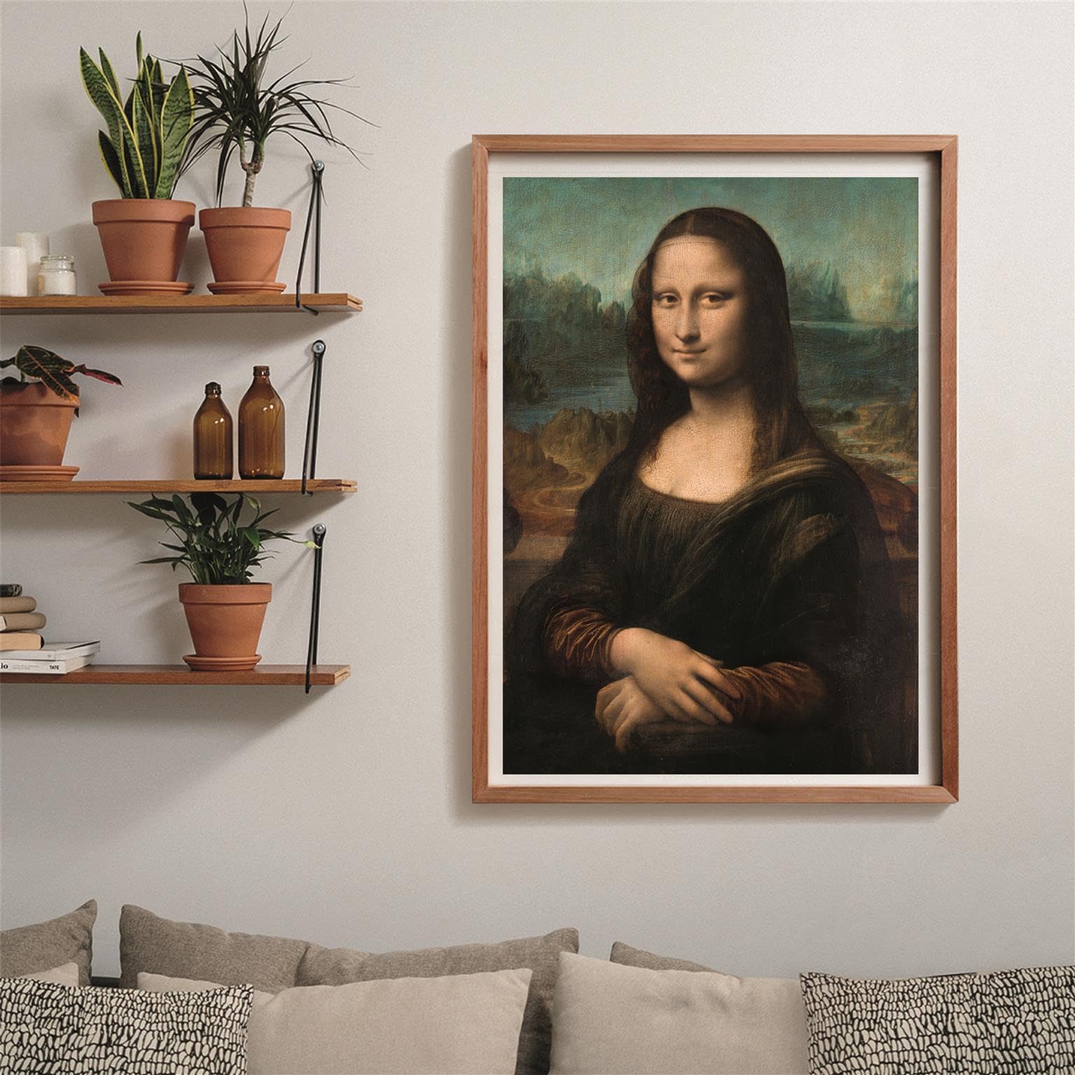 Clementoni - PZ1000: MUSEUM: MONA LISA - DA VINCI