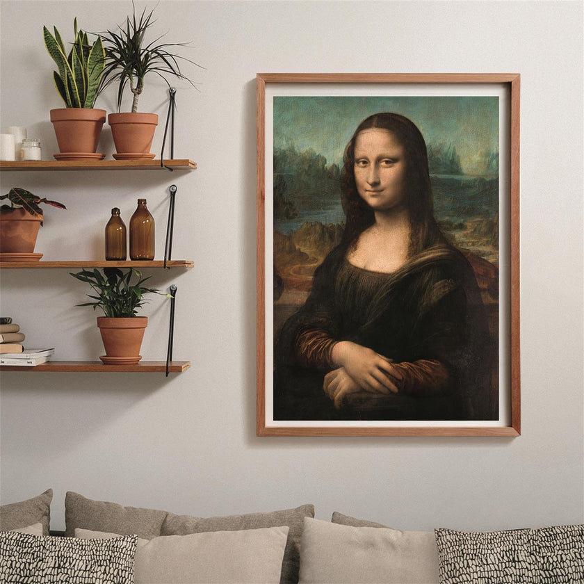 Clementoni - PZ1000: MUSEUM: MONA LISA - DA VINCI