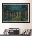 Clementoni - PZ1000: MUSEUM: STARRY NIGHT ON THE RHONE - VAN GOGH