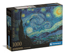 Clementoni - PZ1000: MUSEUM: STARRY NIGHT - VAN GOGH