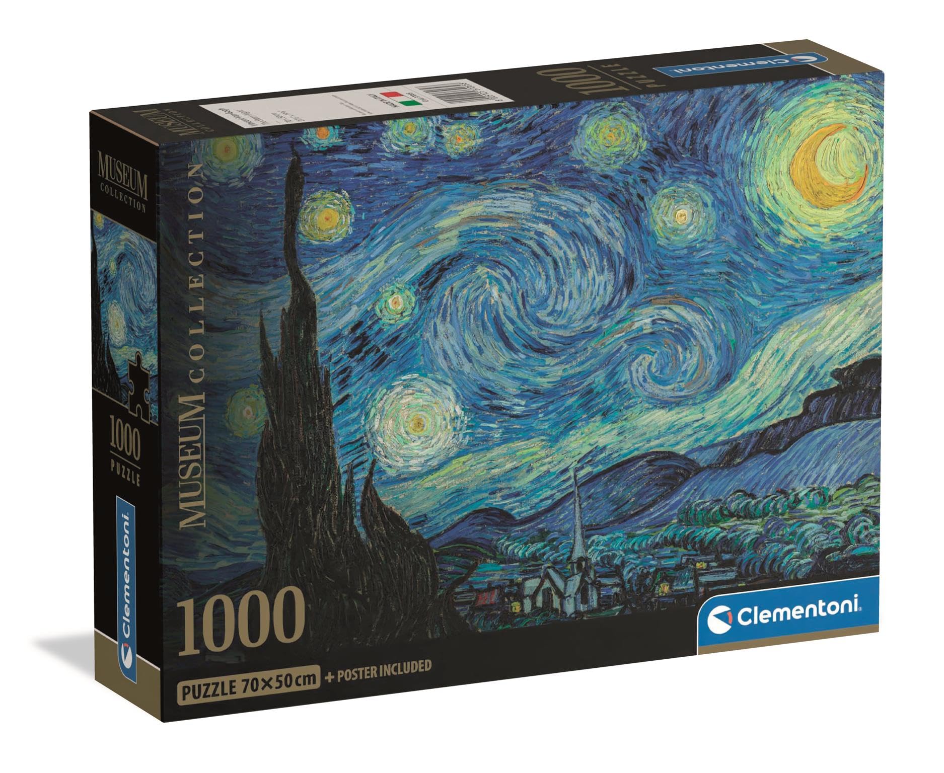 Clementoni - PZ1000: MUSEUM: STARRY NIGHT - VAN GOGH