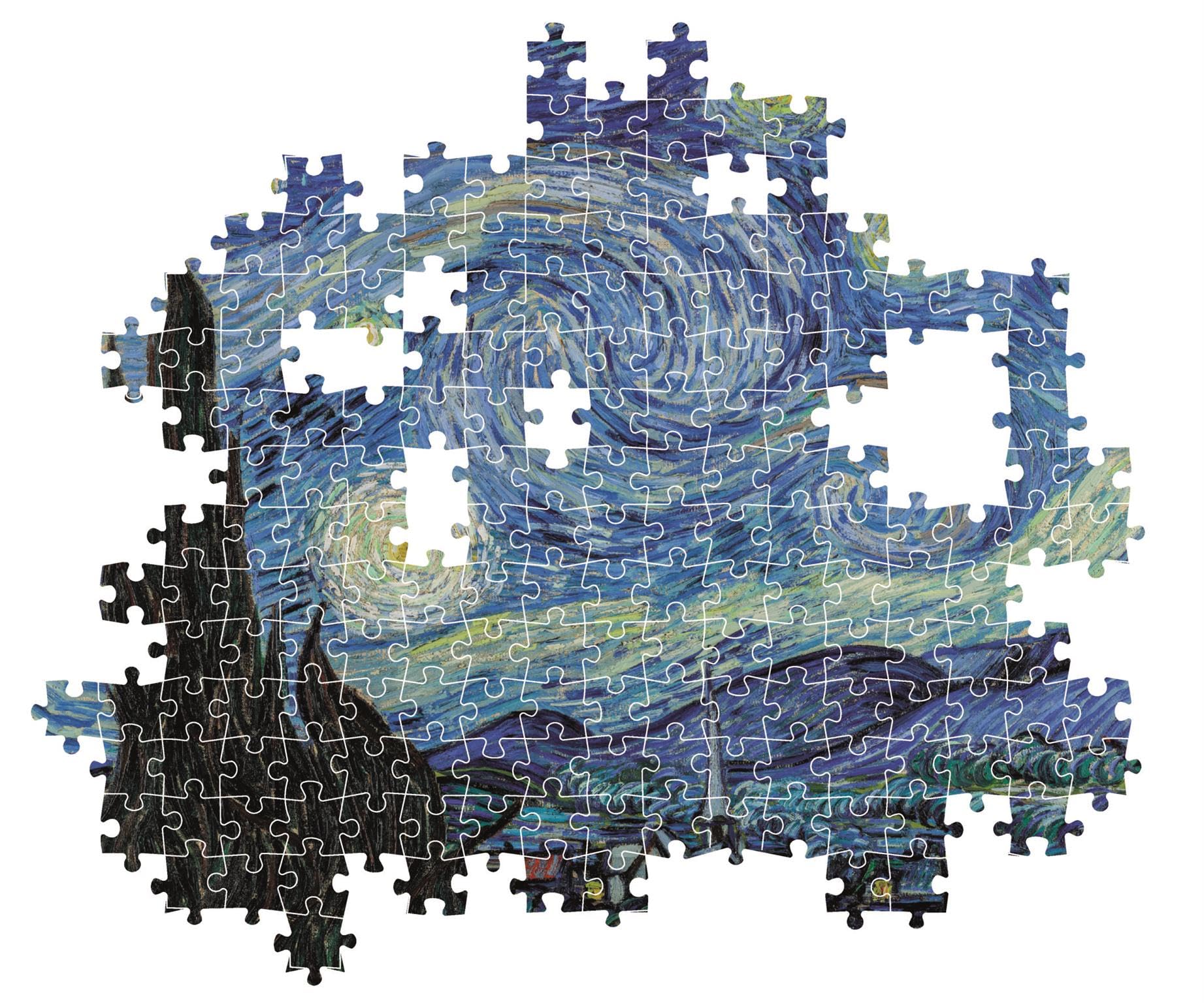 Clementoni - PZ1000: MUSEUM: STARRY NIGHT - VAN GOGH