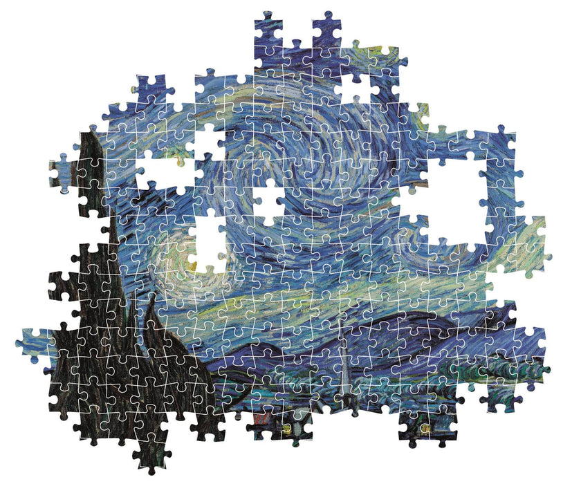 Clementoni - PZ1000: MUSEUM: STARRY NIGHT - VAN GOGH
