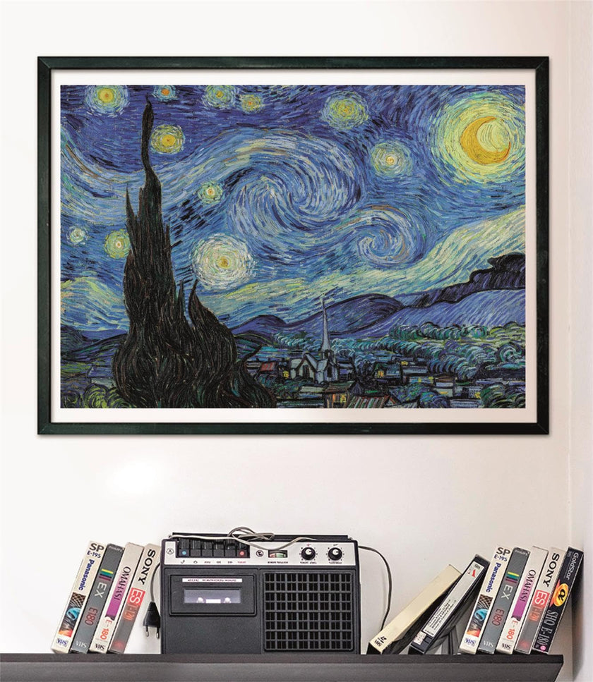 Clementoni - PZ1000: MUSEUM: STARRY NIGHT - VAN GOGH