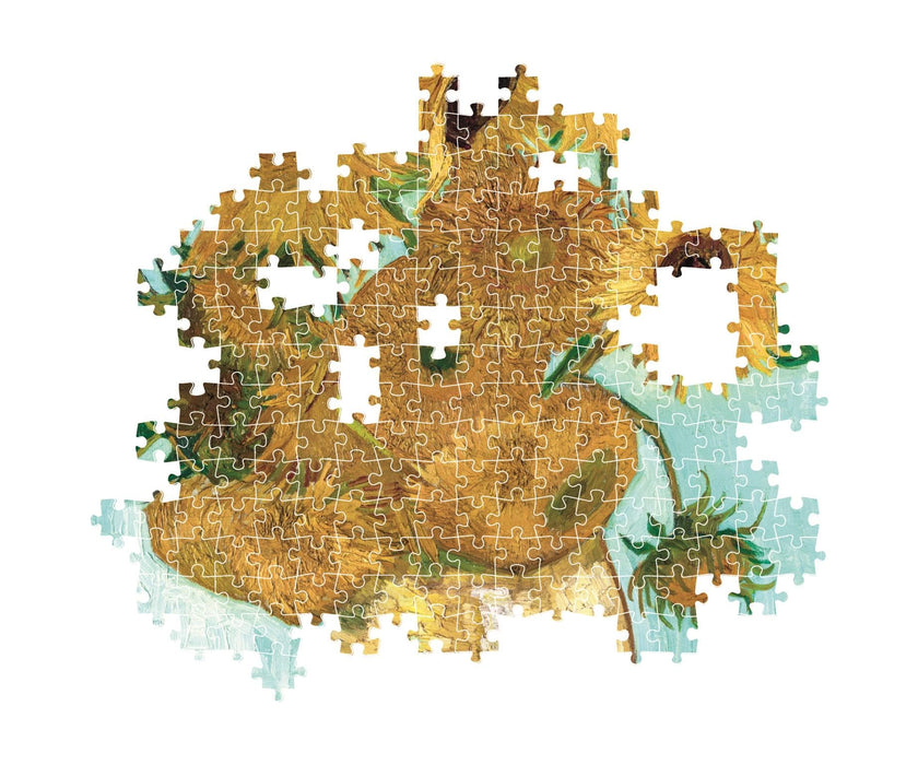 Clementoni - PZ1000: MUSEUM: SUNFLOWERS - VAN GOGH