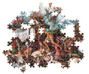 Clementoni - PZ1000: MUSEUM: THE FALL OF THE REBEL ANGELS