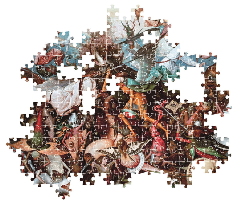 Clementoni - PZ1000: MUSEUM: THE FALL OF THE REBEL ANGELS