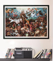 Clementoni - PZ1000: MUSEUM: THE FALL OF THE REBEL ANGELS