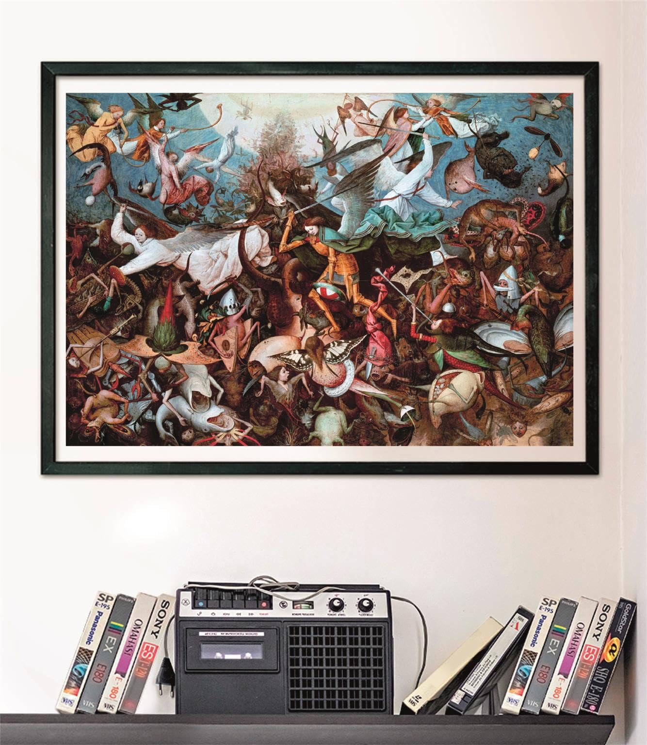 Clementoni - PZ1000: MUSEUM: THE FALL OF THE REBEL ANGELS