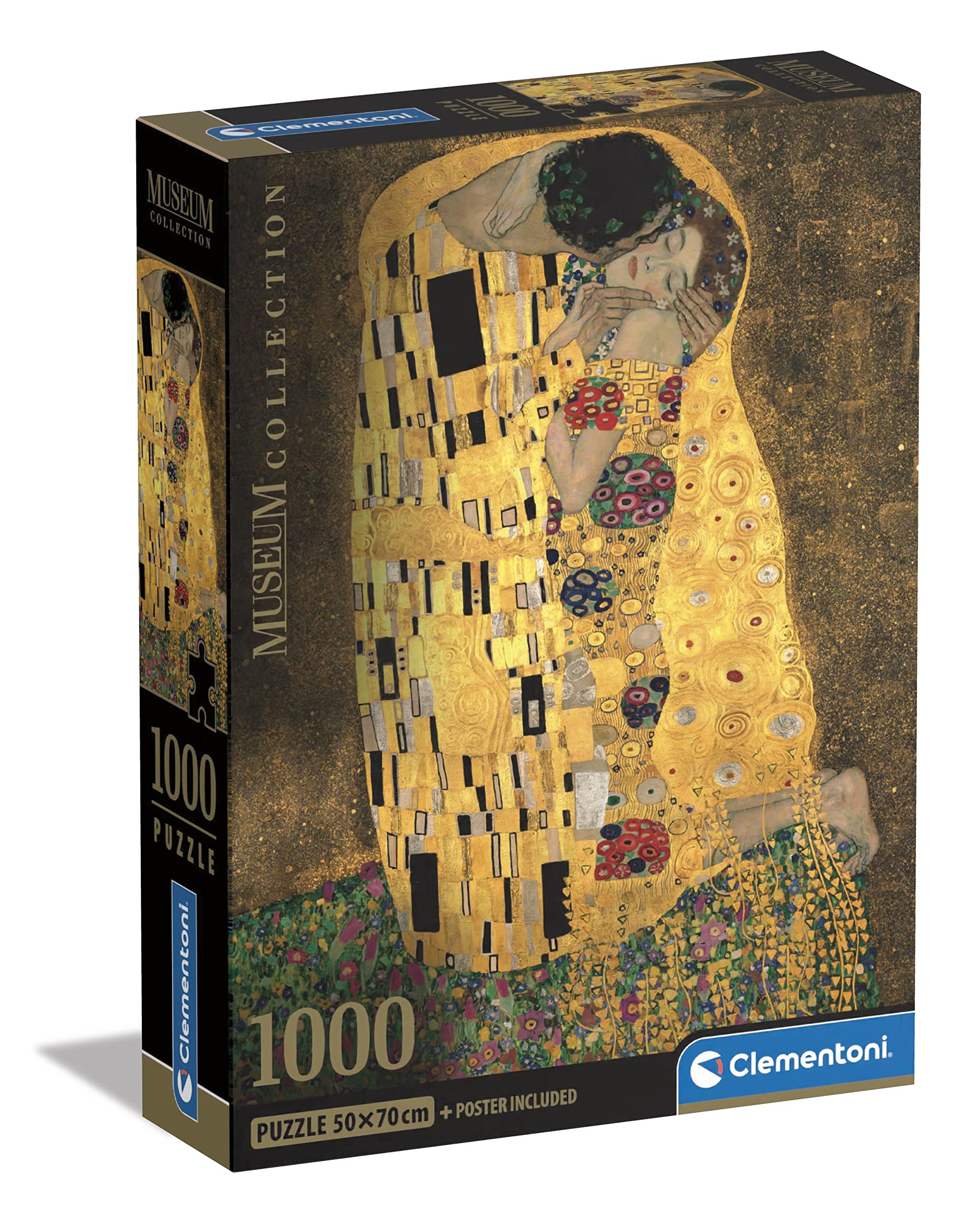Clementoni - PZ1000 : MUSEUM : L'ESPRIT DU BÉLIS - KLIMT