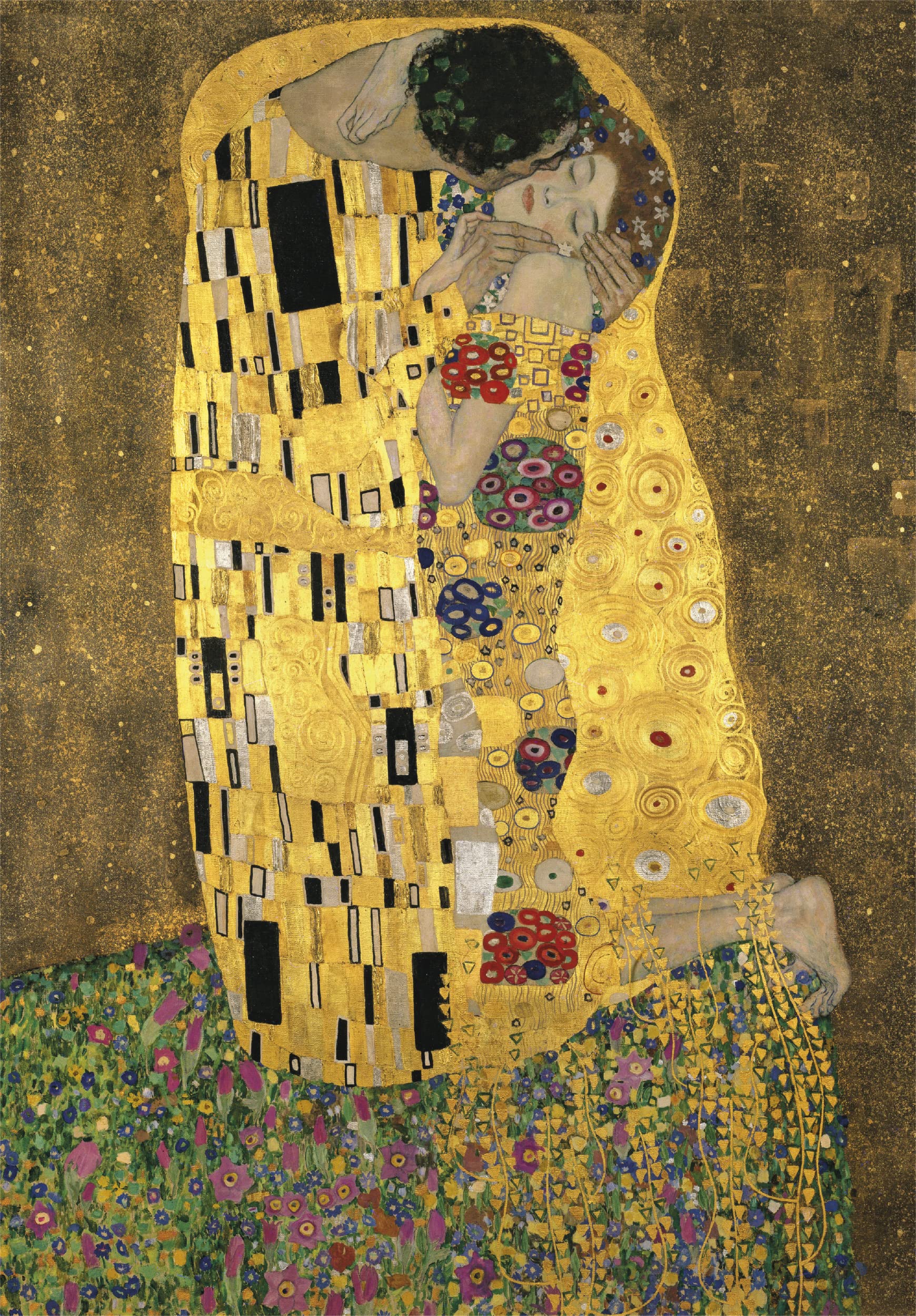 Clementoni - PZ1000 : MUSEUM : L'ESPRIT DU BÉLIS - KLIMT