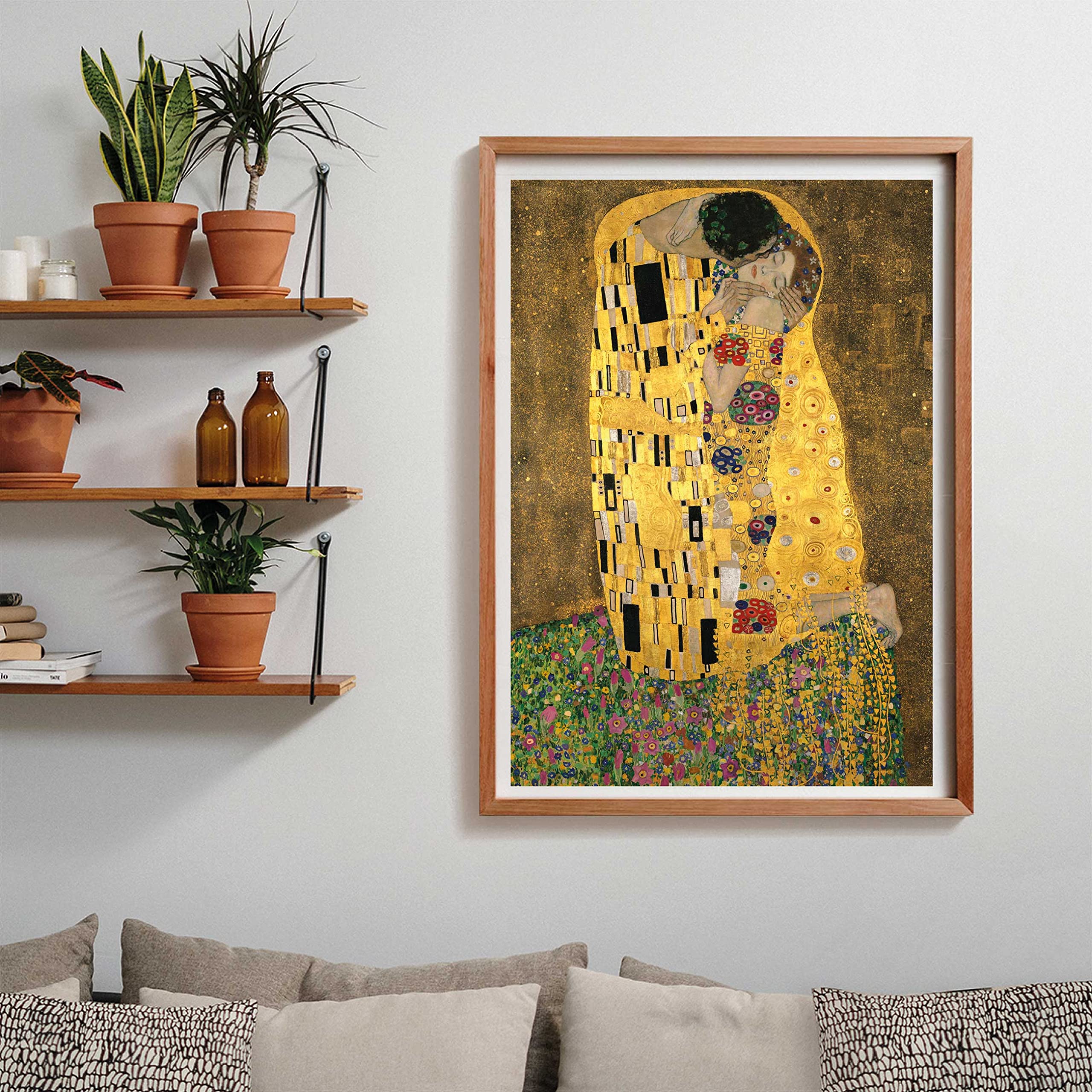 Clementoni - PZ1000 : MUSEUM : L'ESPRIT DU BÉLIS - KLIMT