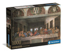Clementoni - PZ1000: MUSEUM: THE LAST SUPPER - DA VINCI