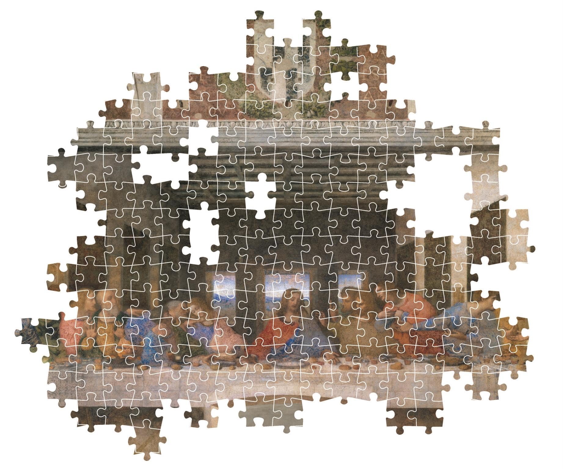 Clementoni - PZ1000: MUSEUM: THE LAST SUPPER - DA VINCI