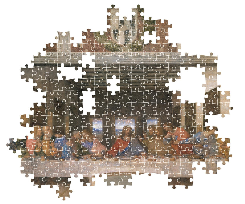 Clementoni - PZ1000: MUSEUM: THE LAST SUPPER - DA VINCI