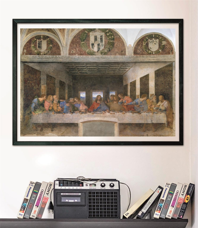 Clementoni - PZ1000: MUSEUM: THE LAST SUPPER - DA VINCI