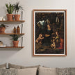 Clementoni - PZ1000: MUSEUM: THE VIRGIN OF THE ROCKS - DA VINCI