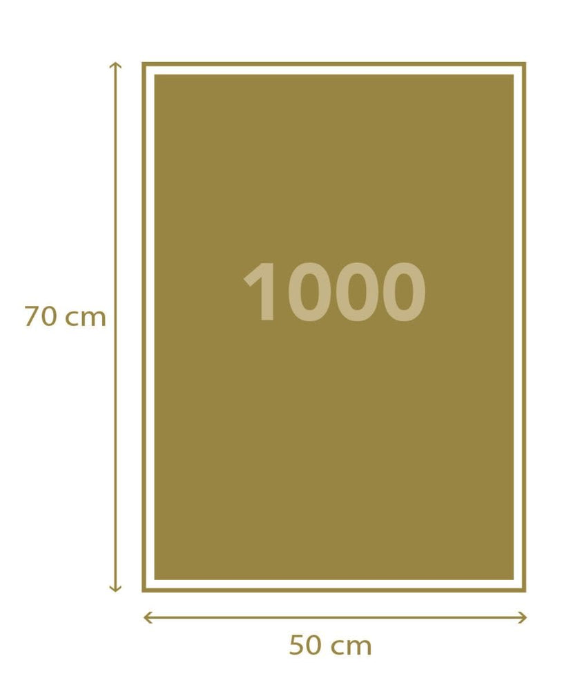 Clementoni - PZ1000: MUSEUM: THE VIRGIN OF THE ROCKS - DA VINCI