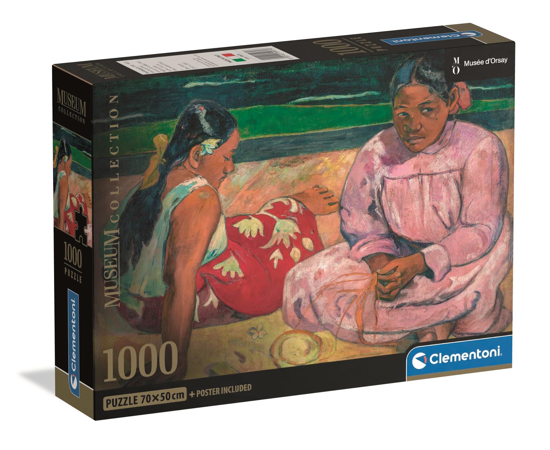 Clementoni - PZ1000 : MUSEUM : FEMMES DE TAHITI - GAUGUIN