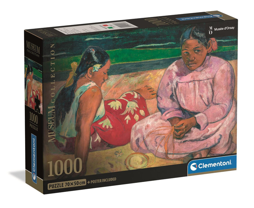 Clementoni - PZ1000 : MUSEUM : FEMMES DE TAHITI - GAUGUIN