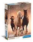 Clementoni - PZ1000:RUNNING HORSES