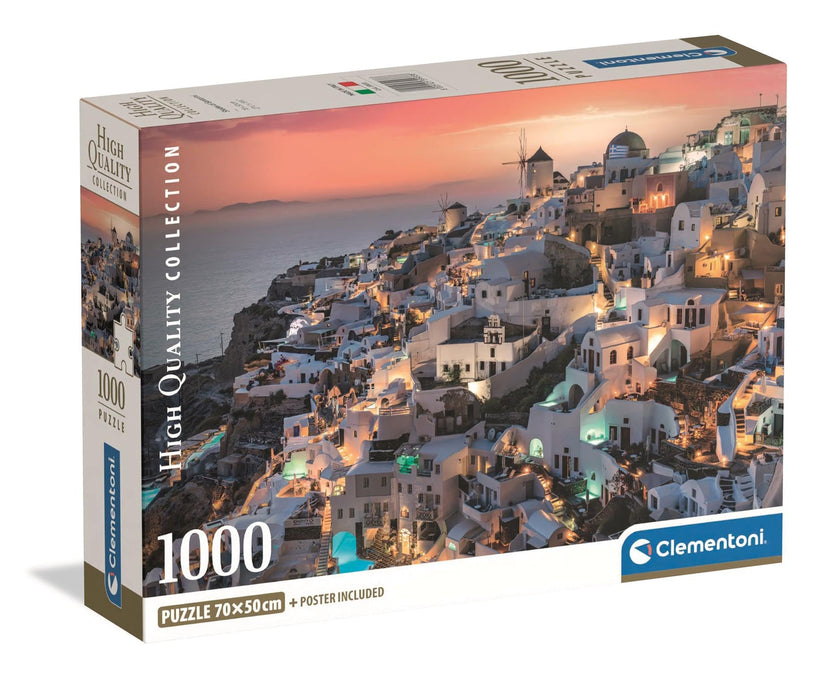 Clementoni - PZ1000: SHADES OF SANTORINI
