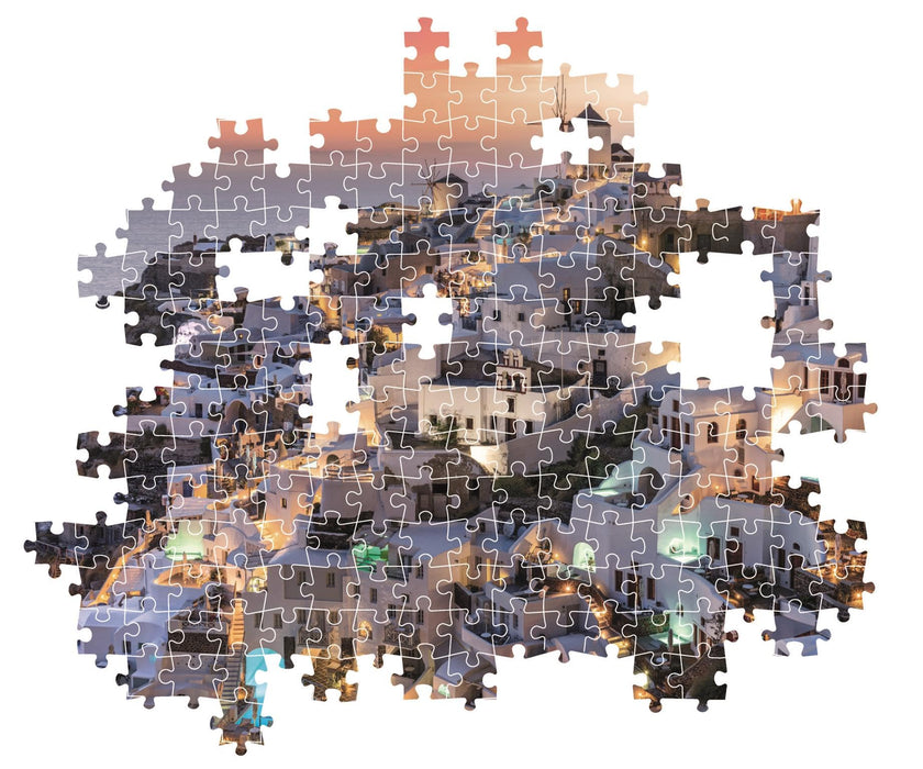 Clementoni - PZ1000: SHADES OF SANTORINI
