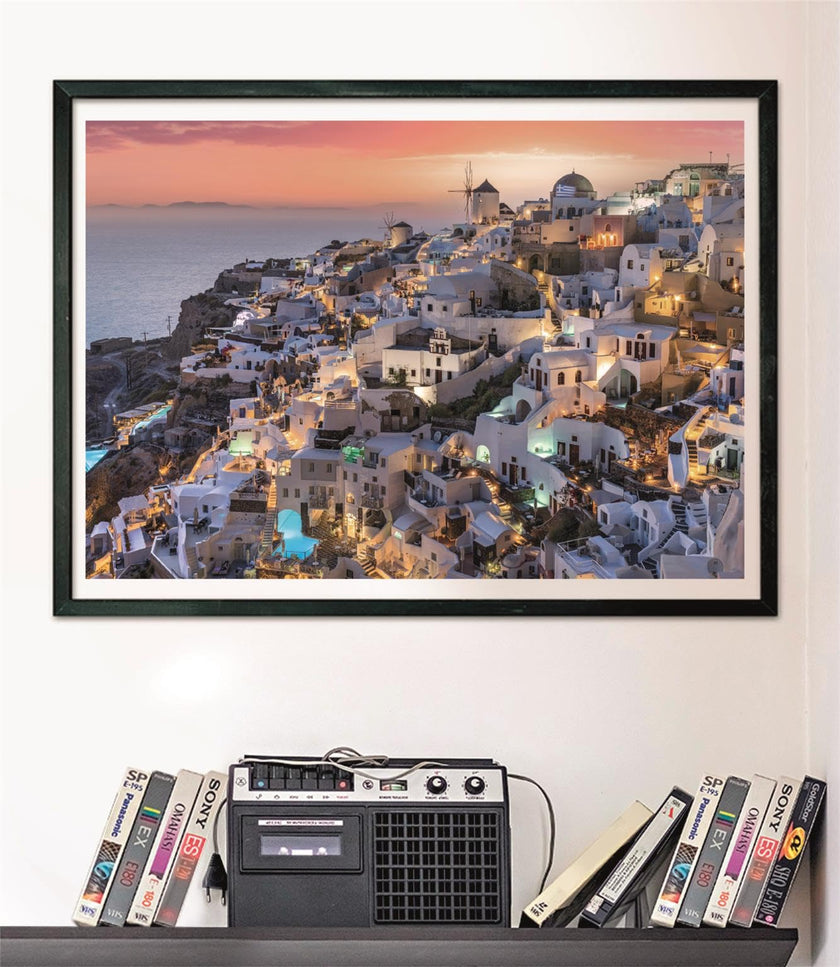 Clementoni - PZ1000: SHADES OF SANTORINI