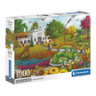 Clementoni - PZ1000: THE BOTANICAL GARDEN