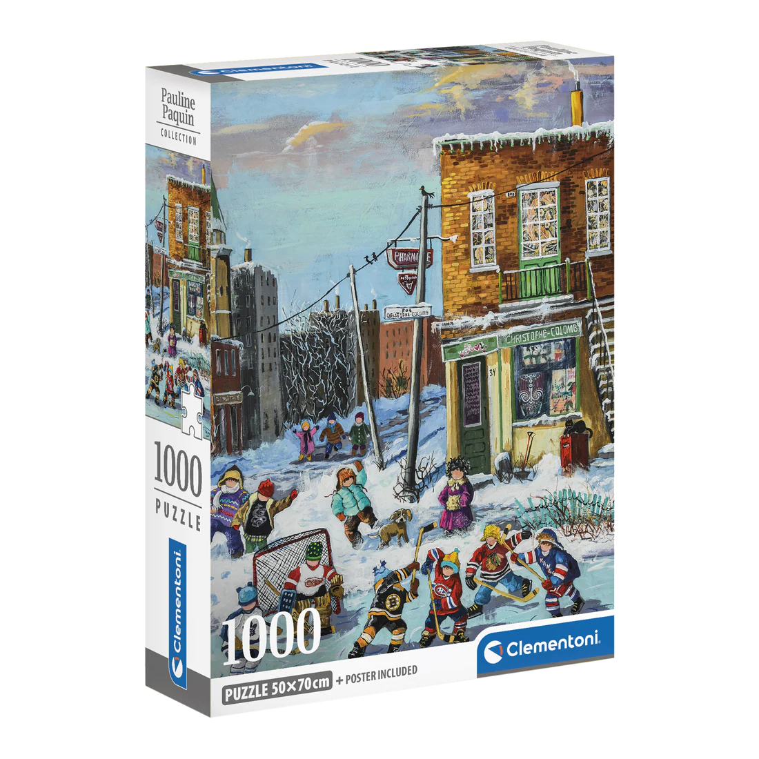 Clementoni - PZ1000: THE DREAM ALLEY